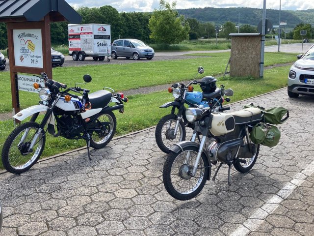 Kleinkraftrad - Ausfahrt Nürburgring - 05/2023