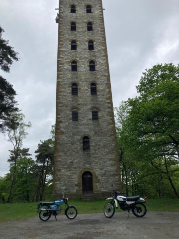 Kleinkraftrad - Ausfahrt Nürburgring - 05/2023