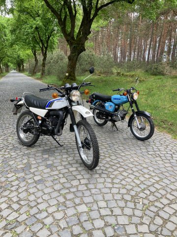Kleinkraftrad - Ausfahrt Nürburgring - 05/2023