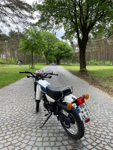 Kleinkraftrad - Ausfahrt Nürburgring - 05/2023