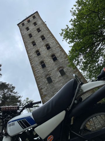 Kleinkraftrad - Ausfahrt Nürburgring - 05/2023