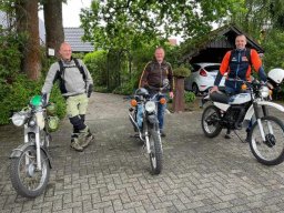 Kleinkraftrad - Ausfahrt Nürburgring - 05/2023