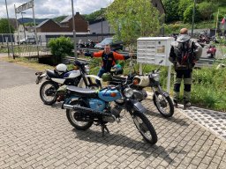 Kleinkraftrad - Ausfahrt Nürburgring - 05/2023
