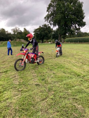 Jugendtraining - EC Schwaney - 09/2024